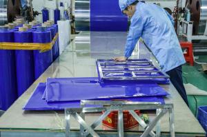 China Tacky Mats for Contamination Control 36' x 36'Blue 30sheet/mat factory