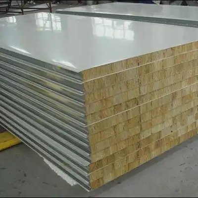 Water Resistant Rock Wool Panels Enhancing Building Longevity Fireproofing