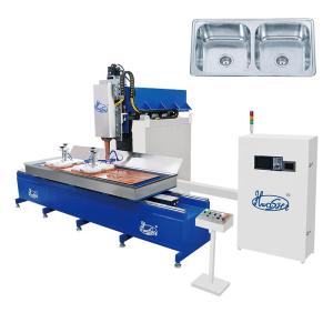China HWASHI Stainless Steel Sink Welding Machine For Wide Applications CE/CCC/ISO Standard factory