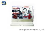 PET Fridge Lenticular Magnet Souvenir 4 Color 3D UV Printing 0.45mm Thickness
