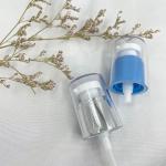 Powder Cream Pump Dispenser 20/410 MS Cap Silver Metallized Closure 0.25ML