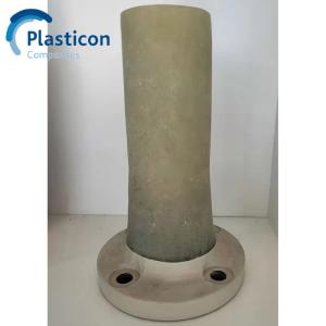 China Vinyester Polyester GRP Flange For Oil And Chemical Industries factory