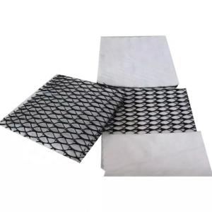 China density Polyethylene Plastic Certification Geocomposite Drainage GEONET for Earthwork factory