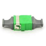 600N FTTH MPO APC Fiber Optic Adapters Polyethermide