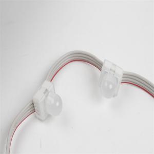 China IP67 Waterproof 5V 12V Square12mm Light RGB String Christmas LED Light RGB LED Pixel factory