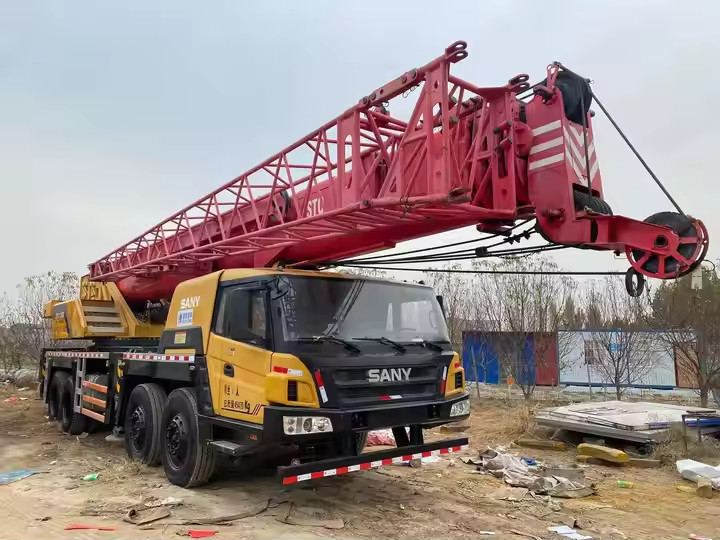 2022 Sany STC2200 Hydraulic Telescopic 5 Section Arm U Shaped Boom Truck Crane Lifting Machine