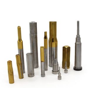 Customized Precision SKD11 0.001 Mm Precision HSS Punch H9 H55 Pin Punch