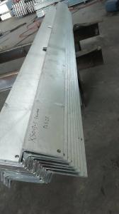 China Galvanized Steel Angle Lintel Superior Option For Sturdy And Long-Lasting Construction factory
