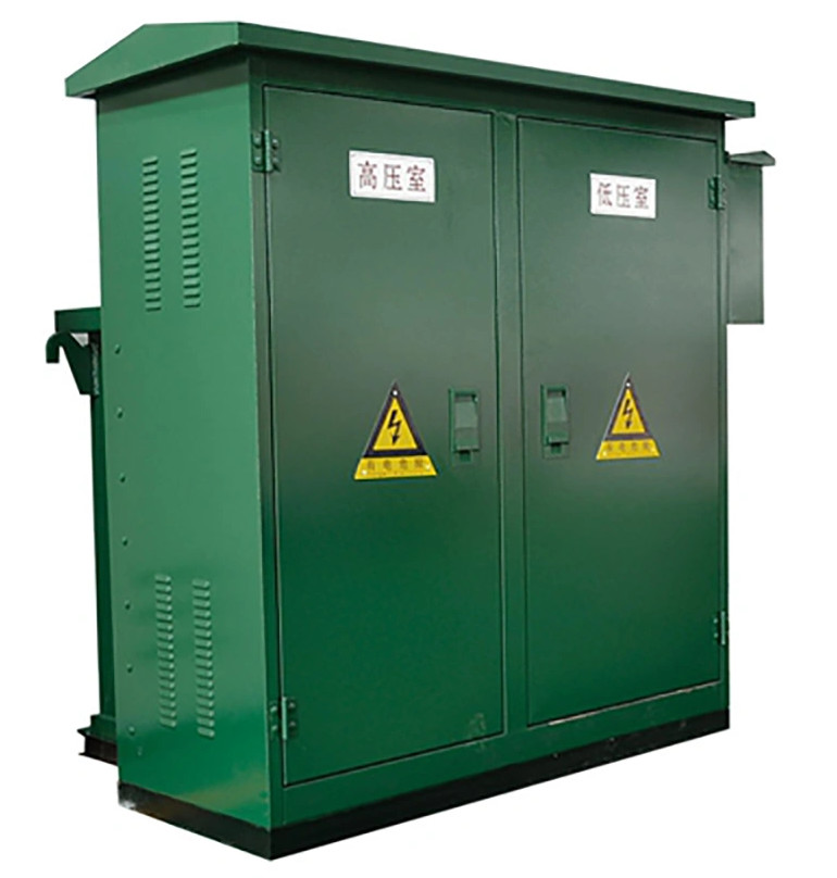 10KV Fully Enclosed oil immersed Transformer Prefabrication Substation