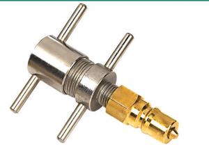 China FCK Italian Type Hydraulic Couplings In Brass 1/4 Size factory