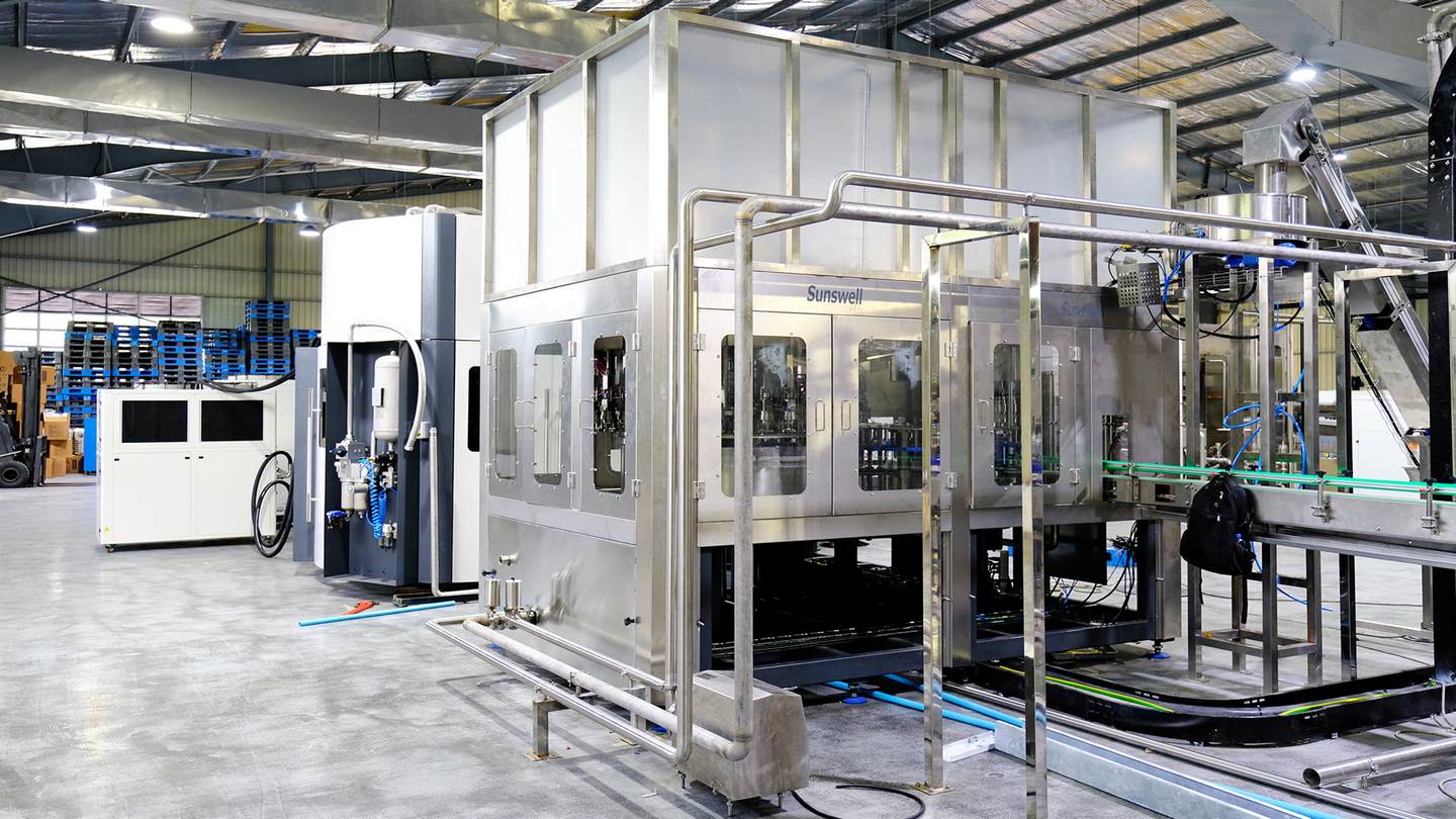 High Speed Mineral Water Bottle Making Machine Price 5L Barrel Pure Mineral Water Filling Production Line