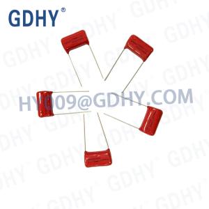 China Red 562nF CBB Polypropylene Film Capacitor 1600VDC factory