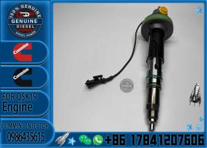 China Fuel Injector F00BJ00006 2881088 0986435615 Fit for QSK38 QSK50 QSK60 factory