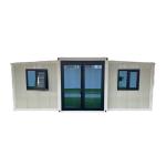 Container House Double Wing Expansion Box 20 40 Feet Customizable Mobile Home