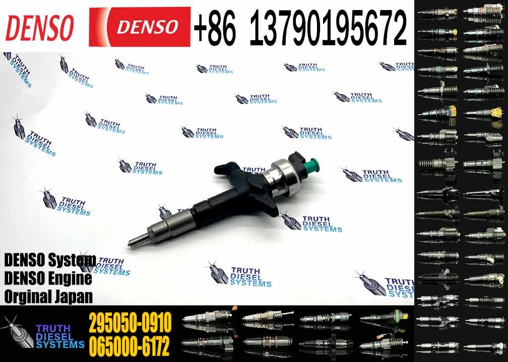 Diesel fuel injector 8-98159583-1 8981595831 295050-0910 for auto engine system 295050-0911 295050-0912