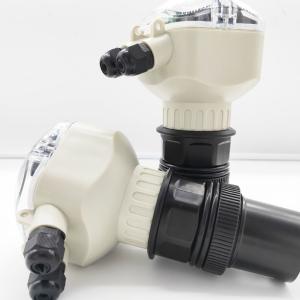 China Digital Clamp On Ultrasonic Tank Liquid Level Meter factory