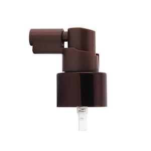 China 24/410 Non Spill Hand Compression Plastic Cap Oral Spray Fine Mist Throat Sprayer Pump factory