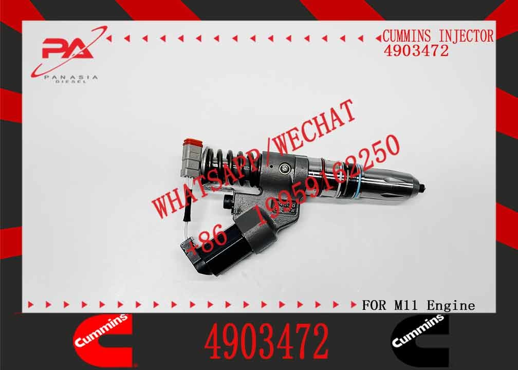 4903319 Diesel NT855 NTA855 Engine Parts Common Rail Fuel Injector 4062851 4903472 4026222