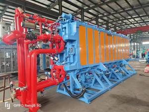 China EPS Expanded Polystyrene Block Production Machine factory