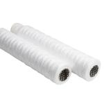 PP Core 5 Micron Cotton Fiber String Wound Filter Cartridge for Chemical