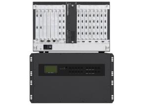 China 7U 4K HDMI Video Wall Controller 4 Ch Input 16 Ch 1080P HDMI Output factory