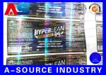 Full Color Paper / PP / Laser Film Prescription Pharmacy Label With Hologram