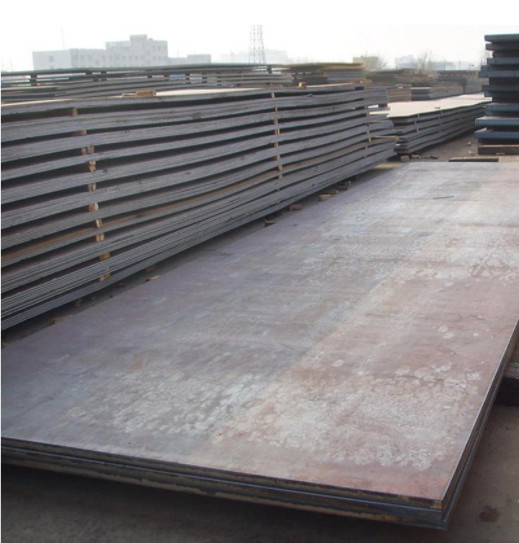 ASTM A283 Mild Carbon Steel Plate Grade C 6mm Thick Galvanized