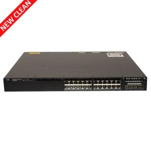 China NIB 2GB Cisco Gigabit Network Switch WS-C3650-24TD-L 3650 Series factory