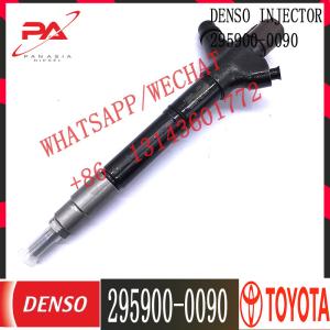 China diesel fuel Injector 23670-0R100 295900-0090 for Toyota VERSO AVENSIS COROLLA factory