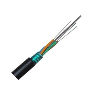 China Pipeline Single Mode 48 Cores GYTS Fiber Optic Cable factory