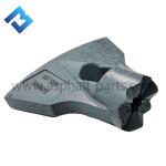Anti Aggregation Paver Parts 2030745 Auger Blade Grey Color