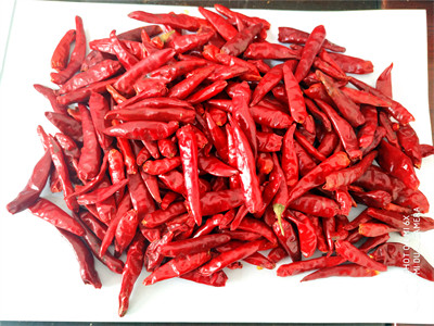 Tientsin Dried Red Chilli Peppers 15000SHU Dehydrated Spicy Red Paprika
