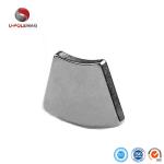 Ni-Cu-Ni Coated N42 Sectored Neodymium Magnet for Professional Permanent Magnet