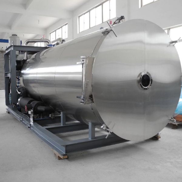 SED-3M 30kw/100A Horizontal Custom Lab Scale Freeze Dry Machine For Fruits And Vegetables