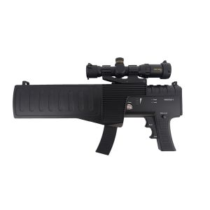 DSSS Signal Mode 75W Power Handheld Drone Jammer Gun