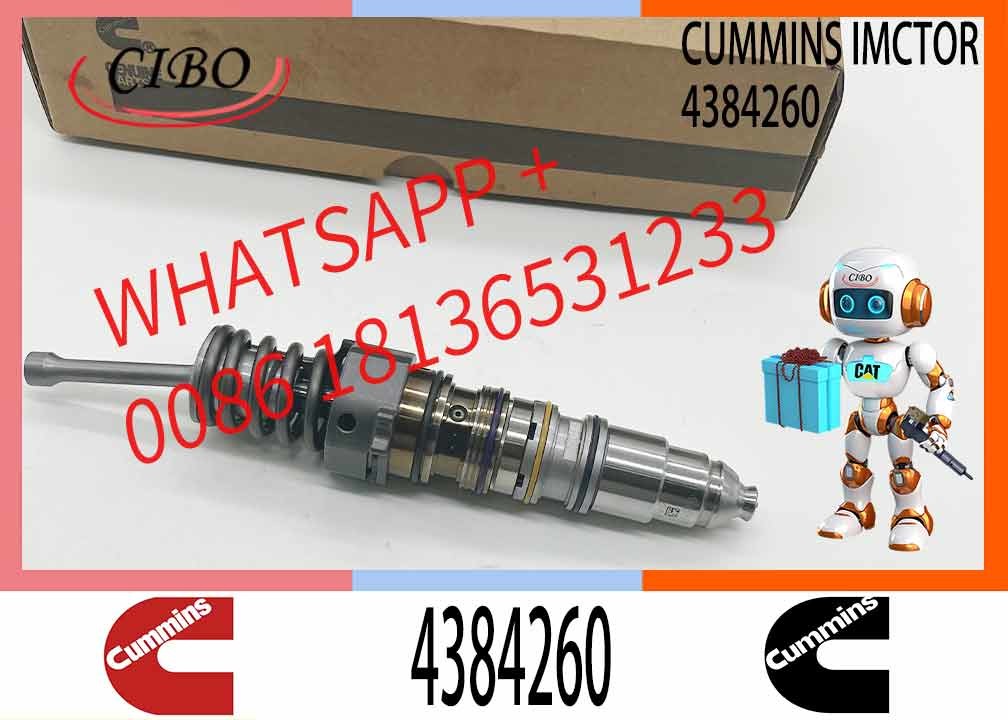 Engine Injector QSK15 Fuel Injector 4062569 4088665 3087560 4088725 FOR C-UMMINS ISX15 Fuel Injector Nozzle Assembly 406