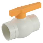 Water Media PVC Compact/Octangle Ball Valve with 100% Material and High