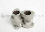 Buhler 155 Twin Screw Extruder Screws Barrels for Puffed Food Industry