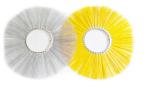1.5mm Thickness Steelwire Convoluted Microfiber Sweeper Roller Brush