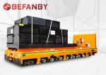 Magnetic Navigation AGV Automatic Guided Vehicle Trackless Transfer Cart 10 Ton