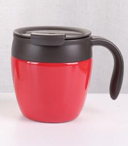 China Stainless Steel Insulated Coffee Mug Wide Mouth Opening With Lid 11OZ factory