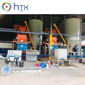 China Automatic Exterior Cultured Stone Making Machine Concrete Cement factory