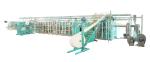 Sanitary Pads Production Line , Sanitary Napkin Manufacturing Machine