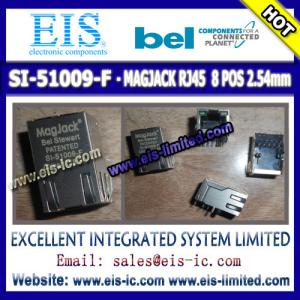 China SI-51009-F - BEL - CONN MAGJACK 1PORT 1000 BASE-T - sales009@eis-limited.com factory