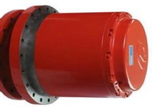 China Komatsu PC78 Doosan DH80-7 Excavator parts Final Reduction Gear Box TM09VC 55kgs Red Blue factory