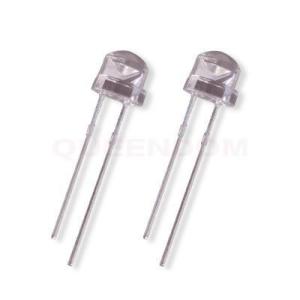 China 8mm straw hat Clear Leds factory