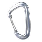 12KN Pet D-Shape Carabiner Hook Made of 7075 Aluminum Alloy for Outdoor