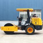 Used Road Roller 3.5ton 4ton TUFF TORQ JAPAN Hydraulic Pump Vibratory Compactor