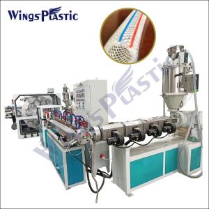 China Flexible Pvc Pipe Extrusion Machine 40-120kg/H Capacity factory