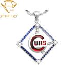 Sports Teams Championship 925 Silver Pendant Necklace